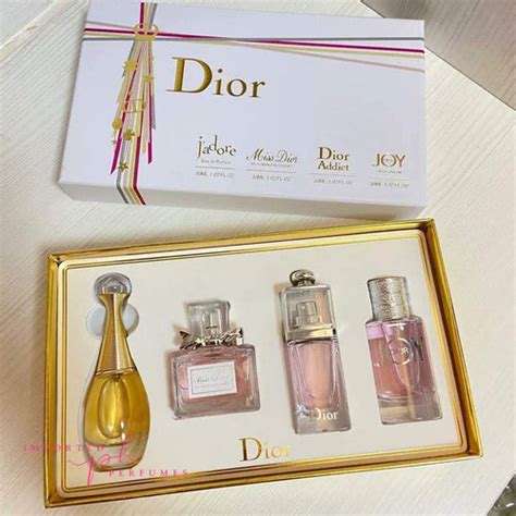 dior perfume womens set|christian dior perfume gift sets.